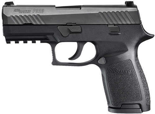 Sig Sauer P320 Carry Striker 9mm Luger 3.9" Barrel 15 Round Double Action Polymer Grips Black Semi Automatic Pistol 320C9BSS