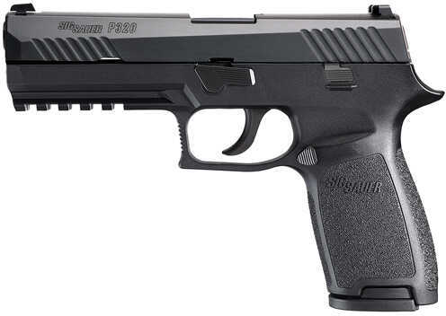 Sig Sauer P320 Full Size 9mm Luger 4.7" Barrel 17 Round Black Semi Automatic Pistol 320F9BSS