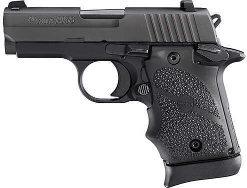 Sig Sauer P938 9mm Luger 3" Barrel 6 Round Alloy Frame Rubber Grip Nitron Night Sights Semi Automatic Pistol 9389BRGAMBI