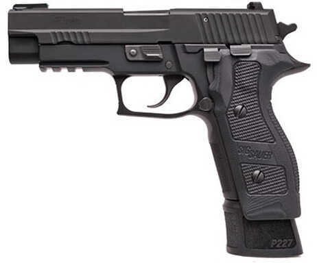 Sig Sauer P227 Tacops Enhanced 45 ACP 4.4" Barrel (4) 14 Round Black Semi Automatic Pistol E27R-45-TACOPS-E