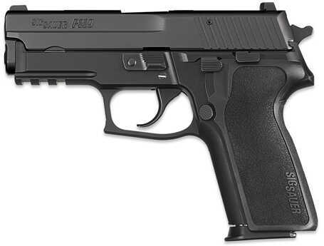 Sig Sauer P229 9mm Luger 3.9" Barrel 13 Round Black Stainless Steel Rail Semi Automatic Pistol E29R9BSS