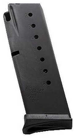 Sig Sauer Mag 9MM 8Rd Blue P239 Mag-239-9-8