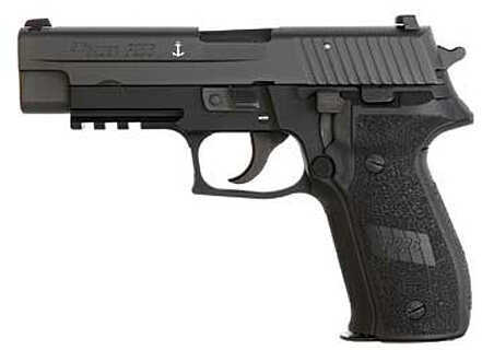 Sig Sauer P226 MK25 9mm Luger 4.9" Barrel 15 Round Black Semi Automatic Pistol MK-25-TB