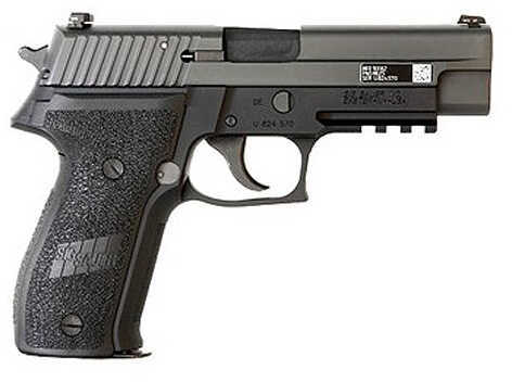 Sig Sauer P226 9mm Luger 4.4" Barrel 10 Round Anchor Engraving Black Semi Automatic Pistol MK2510