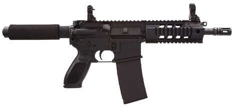 Sig Sauer 516 223 Remington 7" Barrel 30 Round Black AR Semi Automatic Pistol P516G27B
