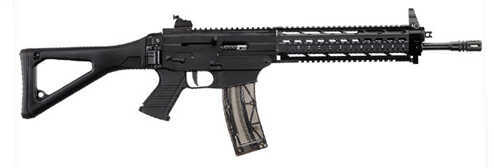 Sig Sauer 522 22 Long Rifle 16" Barrel 10 Round Fixed Stock Picatinny Rail Black CA Legal Semi Automatic R52216BCSCA