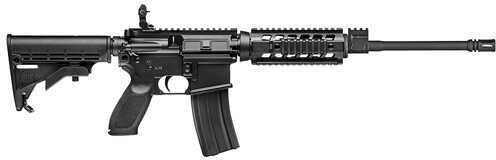 Sig Sauer M400 SRP SWAT 5.56 NATO 16" Barrel 30 Round Black Semi Automatic Rifle RM400-16B-S-SRP