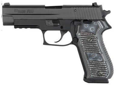 Sig Sauer P220 45 ACP Extreme Black Nitron Finish 8 Round Semi Automatic Pistol SRT 220R45XTMBLKGRY