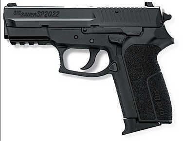Pistol Sig Sauer Sp2022 9mm Luger Black Nitron ThRd Barrel 15 Round E20229BSSTB
