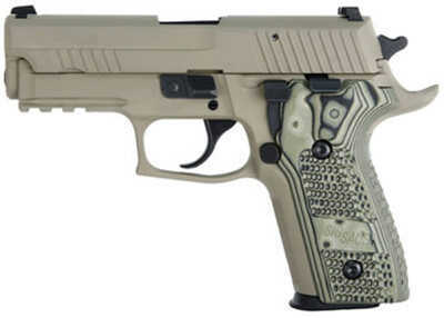 Sig Sauer P229 9mm Luger Scorpion DRK Earth Hogue G10 SRT Pistol E29R9SCPN