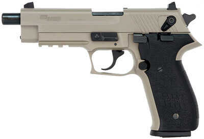 Sig Sauer Mosquito 22 Long Rifle Pistol Threaded Barrel Black Nitron Flat Dark Earth Semi Auto MOS22Flat