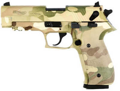 Sig Sauer Mosquito 22 Long Rifle Multi- Camo Grip 3.9" Barrel Single/Double Action 10 Round Semi Auto Pistol MOS22MULTI