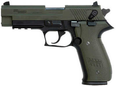 Sig Sauer Mosquito 22 Long Rifle 3.9" Barrel 10 Round Olive Drab Green Frame Black Semi Automatic Pistol MOS22OD