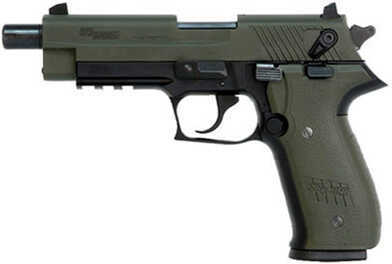 Sig Sauer Mosquito 22 Long Rifle 4.9" Threaded Barrel OD Green Finish Semi Auto Pistol MOS22ODTB