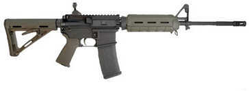 Sig Sauer M400 223 Remington 16"Barrel 30 Round Enhanced ODG Carbine Rifle RM40016BECODG