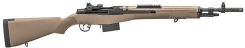 Springfield Armory M1A Scout Squad 308 Winchester/7.62 NATO 18" Barrel 10 Round Flat Dark Earth Semi Automatic Rifle AA9120