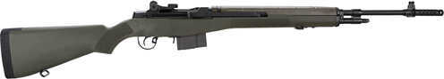 Springfield Armory M1A Standard 308 Winchester/7.62mm NATO 22" Blued Barrel 10 Round OD Green Synthetic CA Legal Semi Automatic Rifle MA9109CA