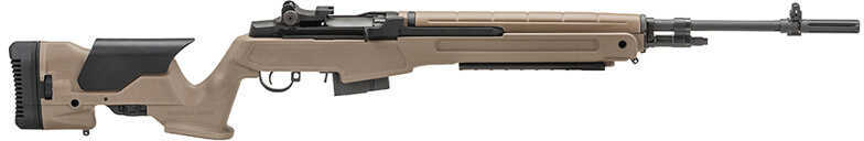 Springfield M1A Loaded Semi-Auto Rifle 308 Winchester/7.62mm NATO 10+1 Rounds Flat Dark Earth Stock MP9220