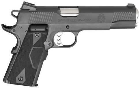 Click to see larger image. Springfield Armory 1911 Loaded 45 ACP 5" Barrel 7 Round Crimson Trace Laser Parkerized Finish Semi Automatic Pistol PI9109LPCT