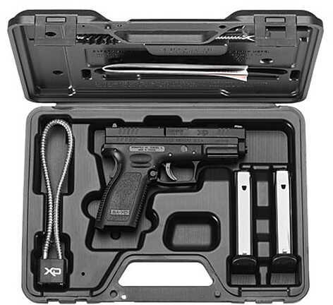 Springfield Armory XD 9mm Luger 4" Barrel 10 Round Package Black Semi Automatic Pistol XD9101