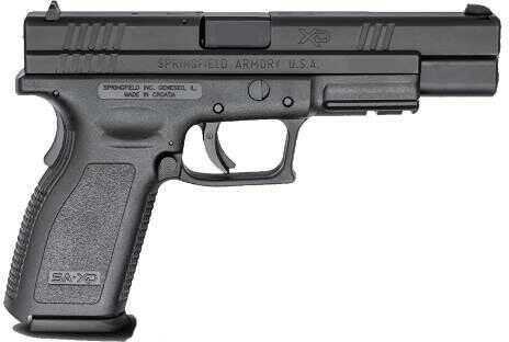 Springfield Armory XD Semi Auto Pistol 9mm Luger Tactical 5 Black 10 Rounds CA Compliant XD9401