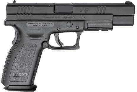 Click to see larger image. Springfield Armory XD Semi Auto Pistol 9mm Luger Tactical 5 Black 10 Rounds CA Compliant XD9401