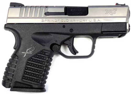 Springfield Armory XD-S 9mm Luger 3.3" Barrel 7 Round 2-Tone Double Action Semi Automatic Pistol XDS9339S