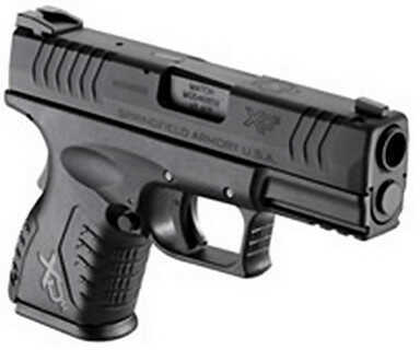 Springfield Armory XDM 45 ACP 3.8" Barrel Black Finish 10 Round Semi Automatic Pistol XDM93845CB