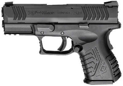 Springfield Armory XDM 45 ACP 3.8" Barrel 9 Round Black Finish Semi Automatic Pistol XDM93845CBHC