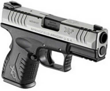 Click to see larger image. Springfield Armory XDM 45 ACP 3.8" Barrel Duo-Tone 10 Round Semi Automatic Pistol XDM93845CS