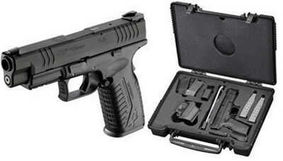 Springfield Armory XDM 45 ACP Double Action Only 4.5" Barrel 10 Round Semi Automatic Pistol XDM94545B