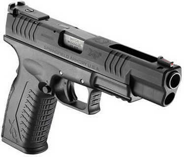 Click to see larger image. Springfield Armory XDM Competition 10 Round 45 ACP 5.25" Barrel Black Finish Semi Automatic Pistol XDM952545B