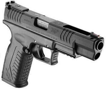Click to see larger image. Springfield Armory XDM 45 ACP 5.25" Barrel 13 Round Black Finish Competition Semi Automatic Pistol XDM952545BHC