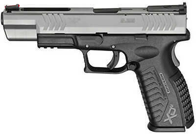 Click to see larger image. Springfield Armory XDM 45 ACP 5.25" Barrel Duo-Tone Competition Semi Automatic Pistol XDM952545SHC
