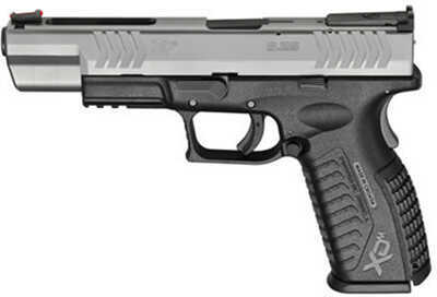 Click to see larger image. Springfield Armory XDM 40 S&W 5.25" Barrel Duotone Competition Semi Automatic Pistol XDM95254SHC