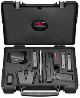 Springfield Armory XDM 9mm Luger 5.25" Barrel 19 Round Competition Series Semi Automatic Pistol XDM95259BHC