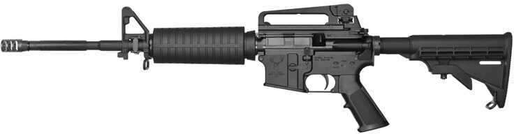 Stag Arms Model 1L 5.56mm NATO/223 Remington 16" Barrel 10 Round Post-Ban Fixed Stock Black Semi-Automatic Rifle SA1L10