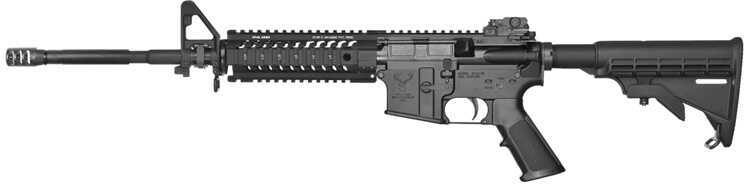 Stag Arms AR-15 Semi-Automatic Rear Sight And Rail 16" Barrel 5.56mm NATO "Left Handed" 10 Round Mag Rifle SA2TL10