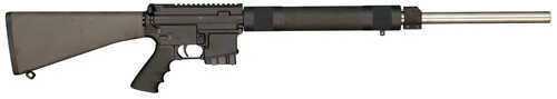 Stag Arms Super B-15L "Left Handed" 5.56mm NATO 24" Barrel 10 Round Fixed A2 Black Stock Semi Automatic Rifle SA6L