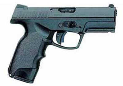 Steyr M40A1 40 S&W 4" Barrel Black Synthetic Polymer Frame 12 Round Semi-Auto Pistol 397132H