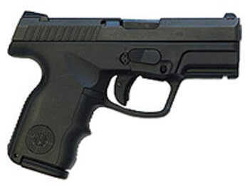 Steyr S40A1 40 S&W 3.6" Barrel Black Synthetic 10 Round Semi-Auto Pistol 398112