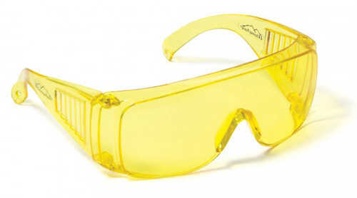 Stoney Point Standard Safety Glasses Yellow High-Impact Polycarbonate 4071