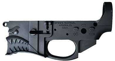 Rifle Spike's Tactical Hellbreaker Semi-Auto Lower 223 Rem/556 NATO Black CNC 7075 Billet Aluminum STLB500