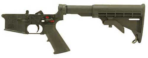 Spikes Tactical M4 Stock 223 Rem/5.56 Lower Receiver-img-0