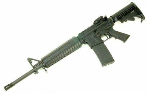 Spike's Tactical ST-15 Mid-Length 30 Round Mag 223 Remington/5.56mm NATO 16" Barrel Semi-Automatic Rifle STR5035-MLS