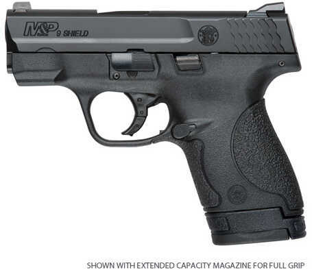 Smith & Wesson M&P Shield 9mm Luger 3.1" Barrel 7/8 Round Black MA Legal Semi Automatic Pistol 10038