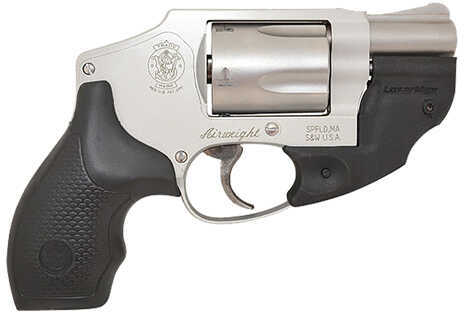 Smith & Wesson 642 Airweight 38 Special +P 1.875" Barrel With Lasermax 5 Round 10140