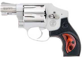 Smith & Wesson 642 Performance Center Revolver 38 Special 1.875" 5 Round Stainless Steel TALO Wood Grip 10186
