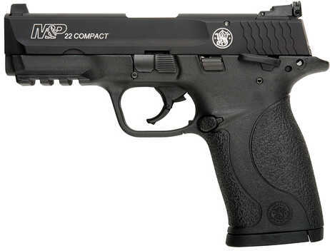 Smith & Wesson M&P Compact Pistol 22 LR 3.60" Barrel 10 Round Black Finish