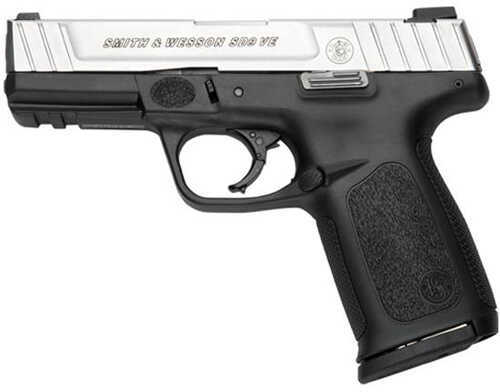 Smith & Wesson SD9 VE 9mm Luger 4" Barrel 10 Round Semi Auto Pistol 123900